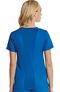 Clearance Women's Athletic Utility Solid Scrub Top, , large