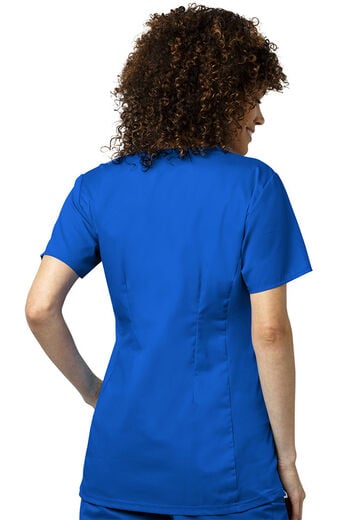 Clearance Women's Maternity Solid Scrub Top