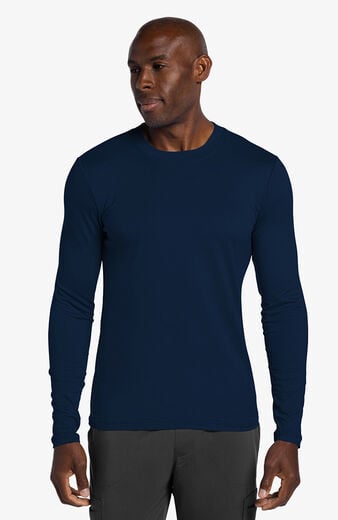 Men's Long Sleeve Underscrub Knit Tee Men's Long Sleeve Underscrub Knit Tee