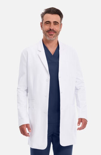 Men's Francis Patch Pocket 36" Lab Coat Men's Francis Patch Pocket 36" Lab Coat