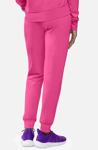 Women's Fleece Mid Rise Jogger Scrub Pant Women's Fleece Mid Rise Jogger Scrub Pant