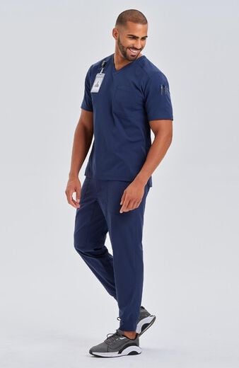 Men's Apex V-Neck Scrub Top Men's Apex V-Neck Scrub Top