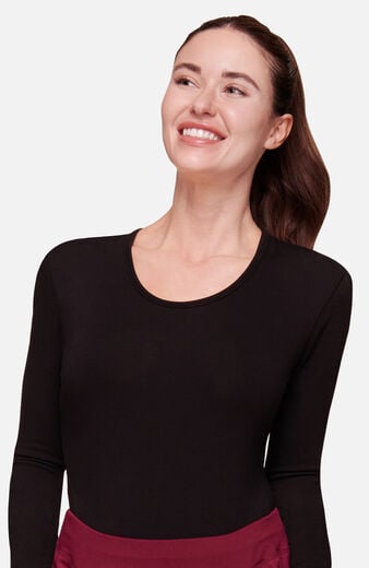 Women's Long Sleeve Knit Underscrub Women's Long Sleeve Knit Underscrub