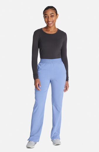 Women's Mid Rise Straight Leg Cargo Scrub Pant Women's Mid Rise Straight Leg Cargo Scrub Pant