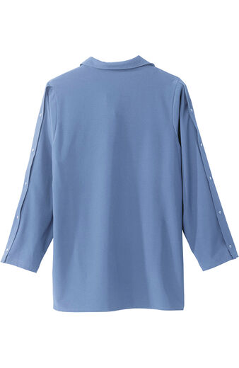 Silvert's Women's Post-Surgery Side Snap Recovery Blouse