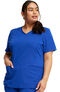 Women's Solid Scrub Top, , large