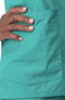 Women's 4-Pocket V-Neck Classic Fit Solid Scrub Top, , large