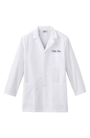 Fundamentals by Men's 34" Lab Coat, , large