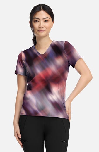 Women's Digital Dream Print Scrub Top Women's Digital Dream Print Scrub Top