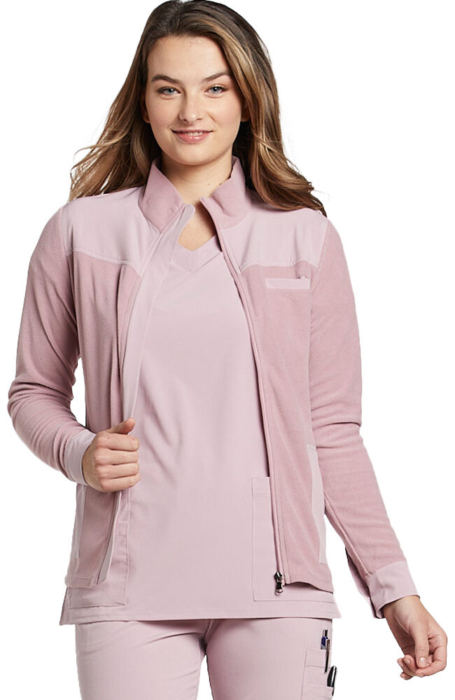 White cross on sale scrub jacket