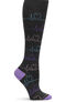 Women's 10-15 Mmhg Cashmere Compression Sock, , large