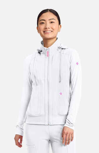 Women's Zip-Front Hooded Vest Women's Zip-Front Hooded Vest