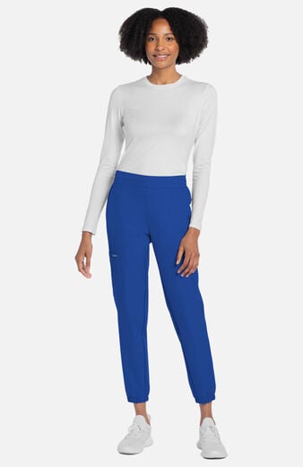 Women's 5-Pocket Cargo Jogger Scrub Pant Women's 5-Pocket Cargo Jogger Scrub Pant