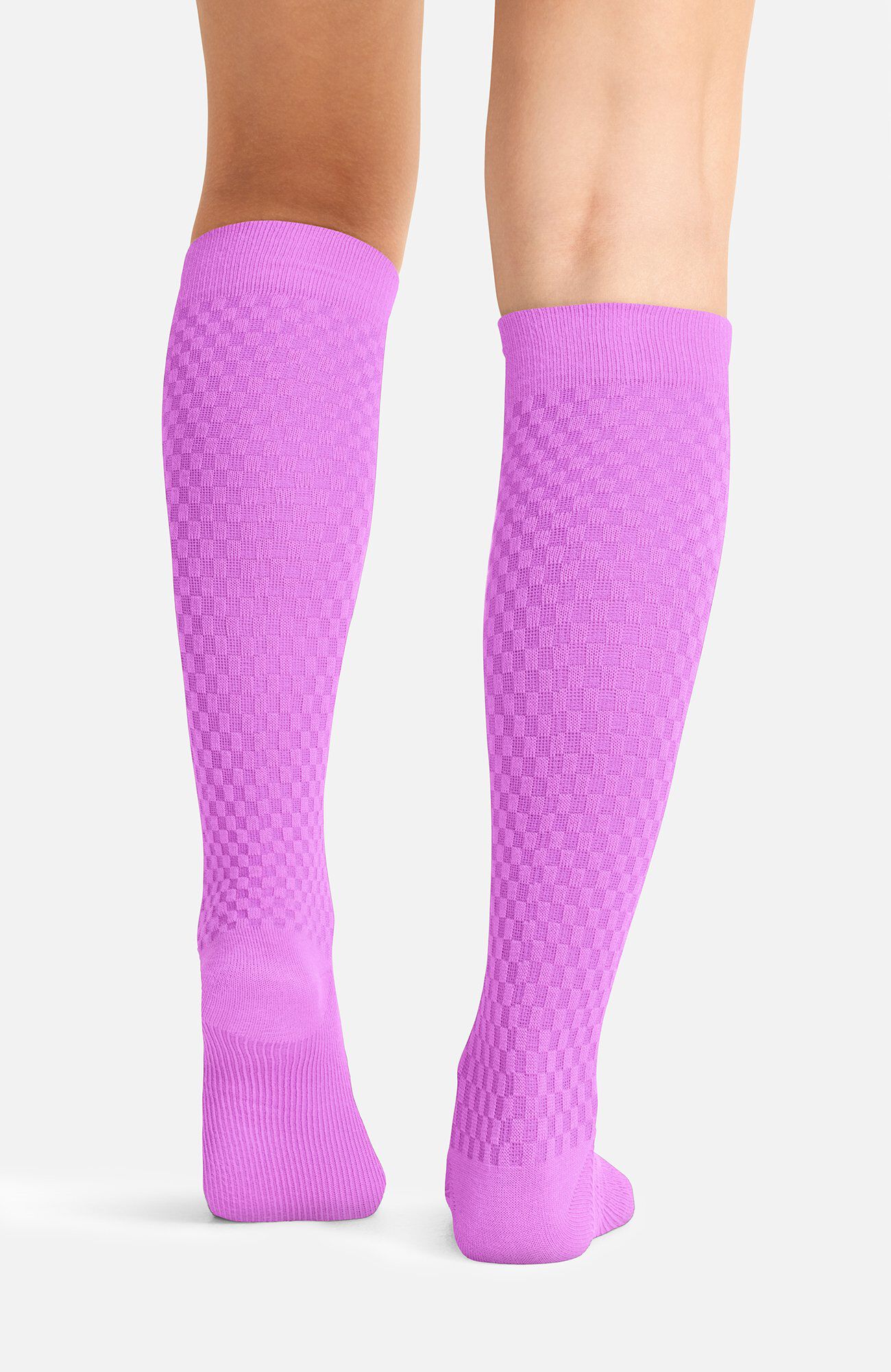 Women's True Support 10-15 mmHg Wide Compression Sock, , large