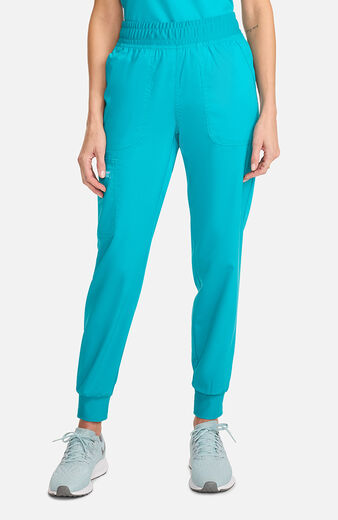 Women's Mid Rise Jogger Scrub Pant Women's Mid Rise Jogger Scrub Pant