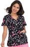 Clearance Women's Kathryn A Message Of Love Print Scrub Top, , large
