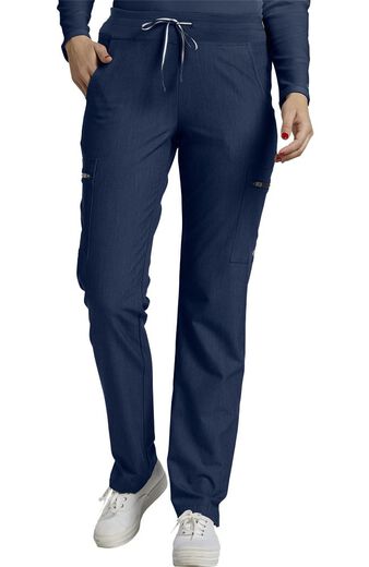 Women's Zip Cargo Pocket Scrub Pant, Women's Zip Cargo Pocket Scrub Pant