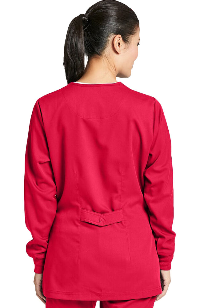 Grey's anatomy long sleeve scrub top top