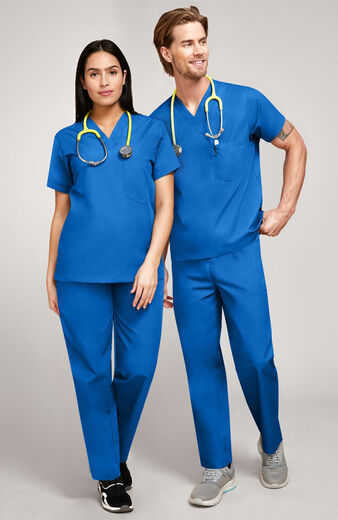 Royal Blue Scrubs - Nursing Scrubs in Royal Blue