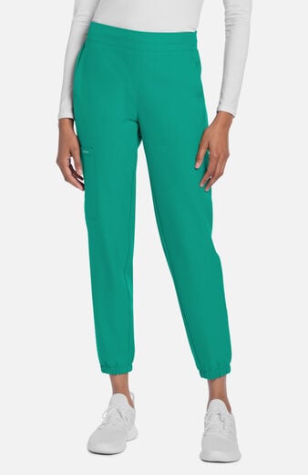 Women's 5-Pocket Cargo Jogger Scrub Pant Women's 5-Pocket Cargo Jogger Scrub Pant
