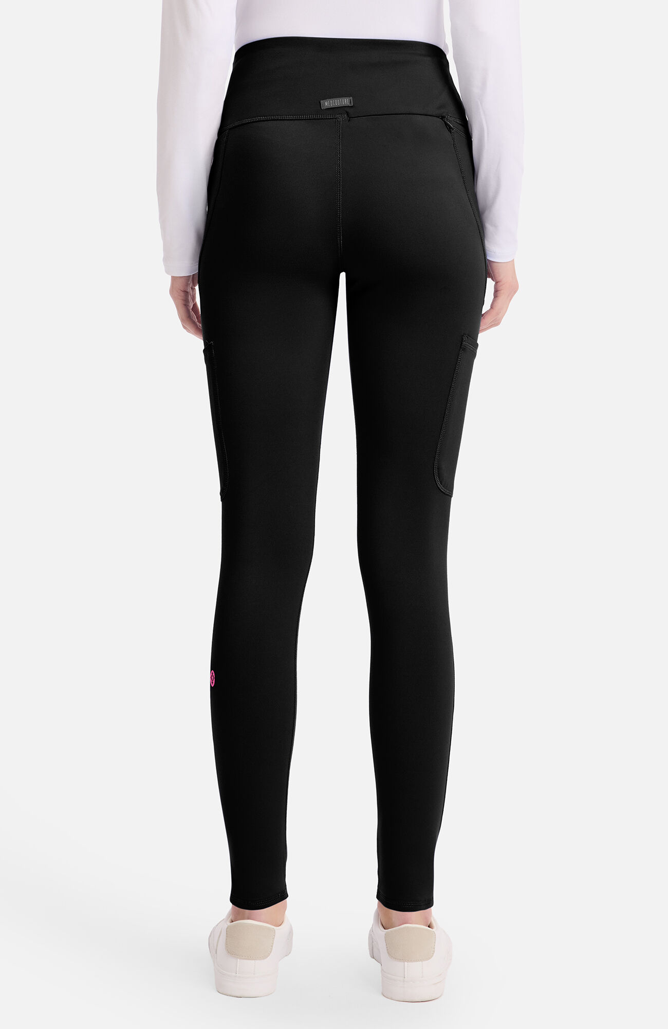 Women's Knit 5-Pocket Scrub Legging, , large