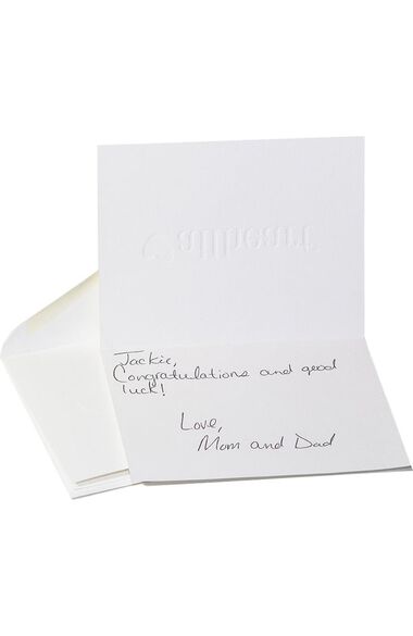 Handwritten Note Card, , large