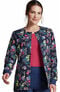 Clearance Women's Floral Breeze Print Scrub Jacket, , large