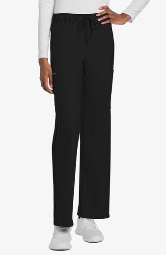 Unisex 3-Pocket Drawstring Straight Leg Scrub Pant Unisex 3-Pocket Drawstring Straight Leg Scrub Pant