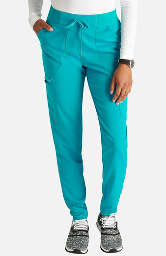 Women's Drawstring Cargo 4-Pocket Jogger Scrub Pant Women's Drawstring Cargo 4-Pocket Jogger Scrub Pant