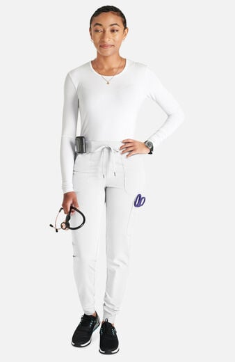 Women's Drawstring Cargo 4-Pocket Jogger Scrub Pant Women's Drawstring Cargo 4-Pocket Jogger Scrub Pant