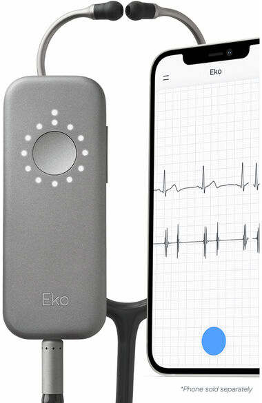DUO ECG + Digital Stethoscope, , large