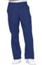 Clearance Men's Zip Fly Pull On Scrub Pant, , large
