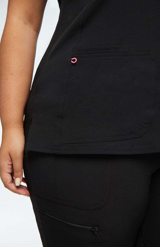 Women's Pitter-Pat V-Neck Top, , large