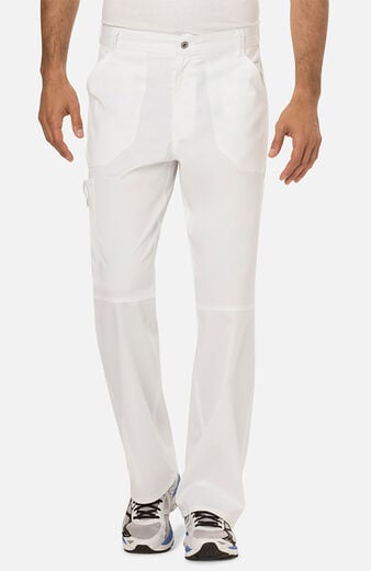 Men's Zip Fly Cargo Scrub Pant Men's Zip Fly Cargo Scrub Pant