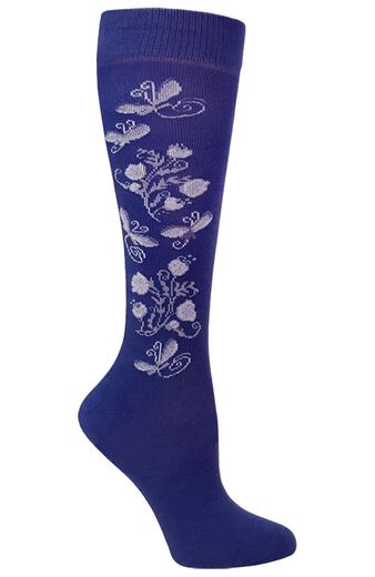 Clearance Women's Long Fashion 15-18 mmHg Compression Socks