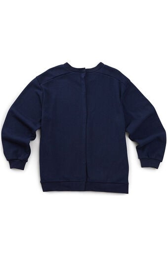 Men's Open Back Fleece Sweatshirt