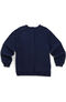 Men's Open Back Fleece Sweatshirt, , large