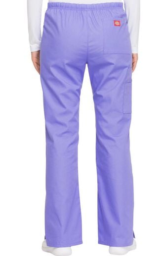 Women's Mid Rise Drawstring Cargo Scrub Pant Women's Mid Rise Drawstring Cargo Scrub Pant