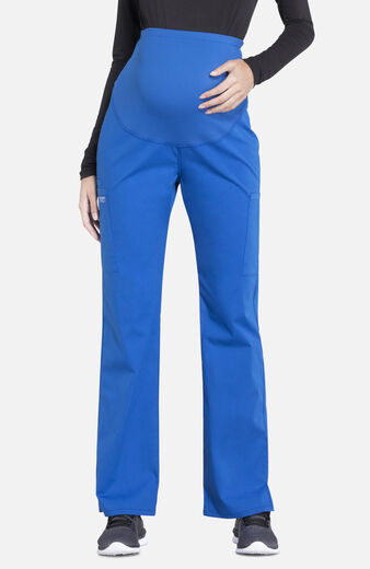 Women's Maternity Soft Knit Waistband Scrub Pant, Women's Maternity Soft Knit Waistband Scrub Pant