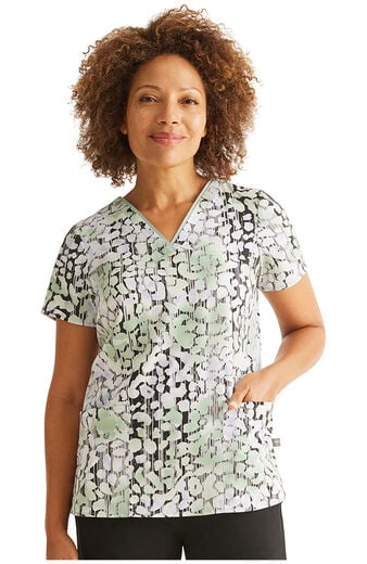 Women's Amanda Transitional Skin Print Top Women's Amanda Transitional Skin Print Top
