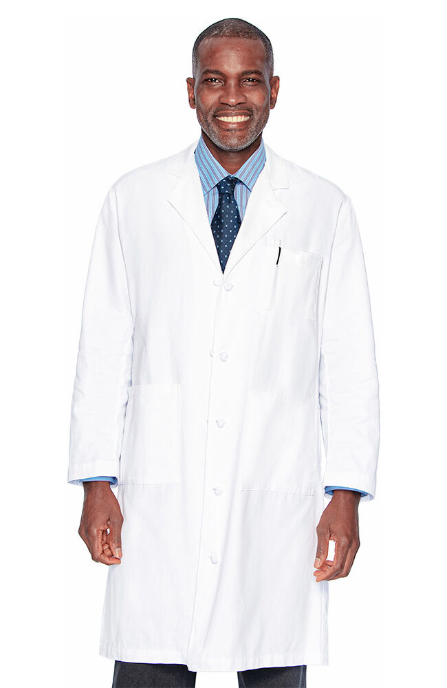 White coat man outlet