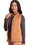 Women's Khloe Sleeveless Scrub Jacket, , large