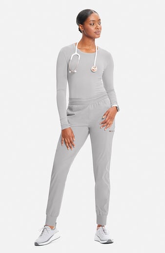 Women's Mid-Rise Jogger Scrub Pant Women's Mid-Rise Jogger Scrub Pant