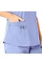 Women's V-Neck 5 Pocket Scrub Top, , large