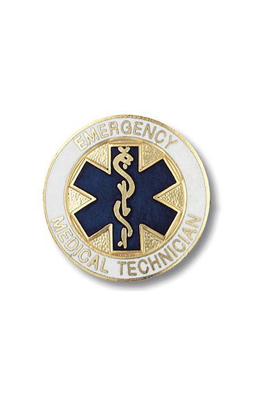 Clearance Emergency Medical Technician - EMT (Star Of Life Design) Pin, , large