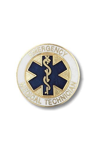 Emergency Medical Technician - EMT (Star Of Life Design) Pin