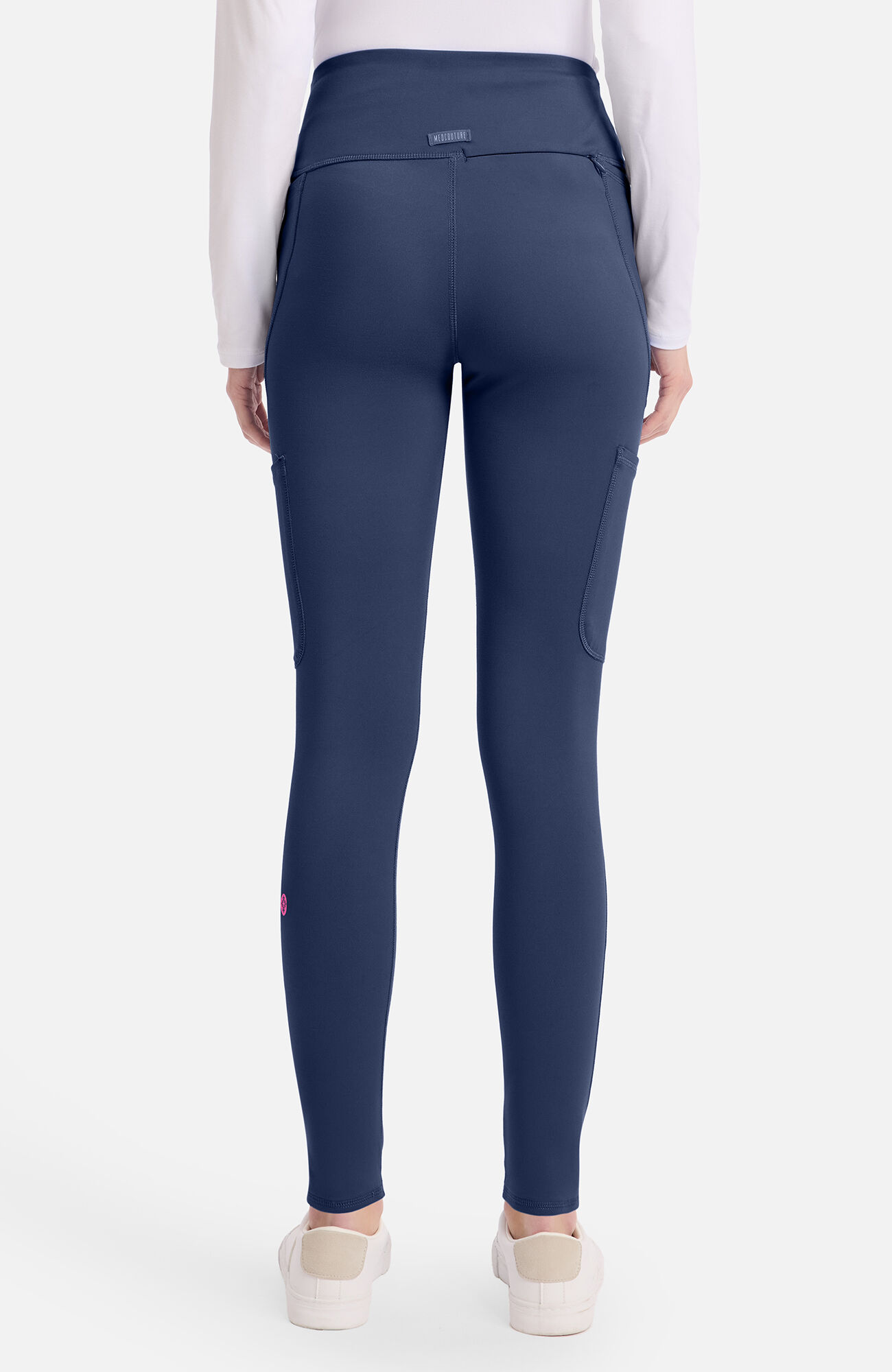 Women's Knit 5-Pocket Scrub Legging, , large