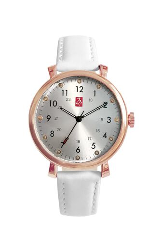 Melrose Premium Leather Band Watch