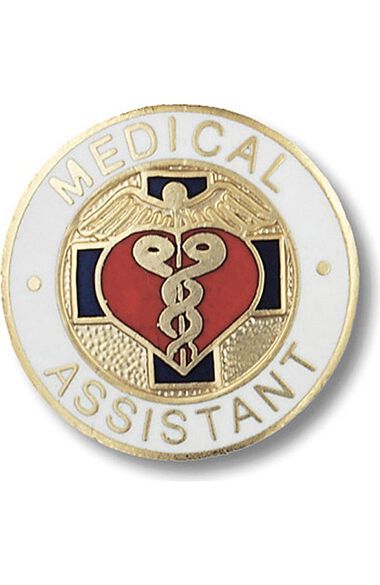 Clearance Emblem Pin Medical Assistant, , large