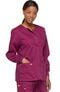 Clearance Women's Snap Front Scrub Jacket, , large